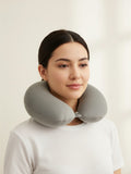 Memory Foam Travel Neck Pillow Ergonomic Cushion Support Head Rest Flight Car Soft
