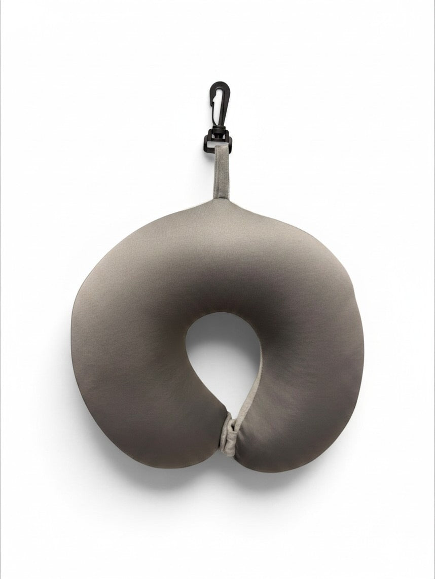 Memory Foam Travel Neck Pillow Ergonomic Cushion Support Head Rest Flight Car Soft